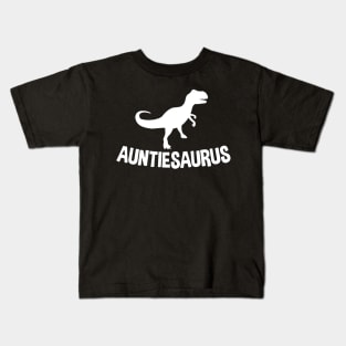 Auntiesaurus Kids T-Shirt